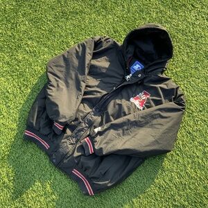 Vintage 90s Alabama University Starters Jacket